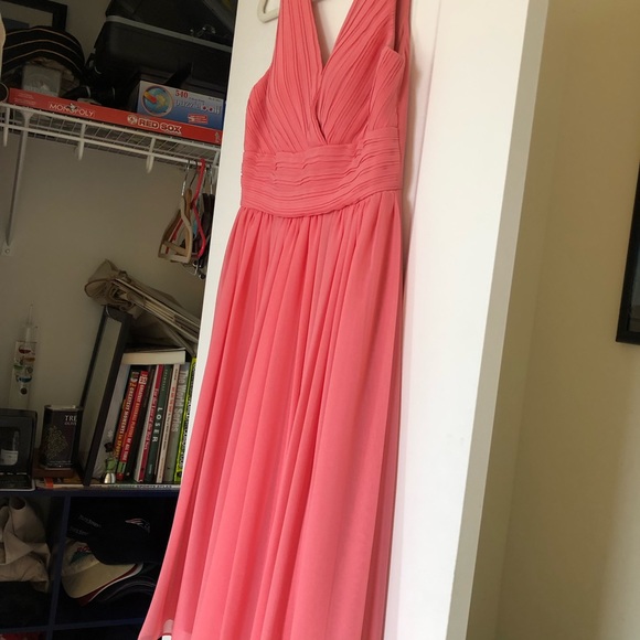 Dress by Eliza J, size 4, coral - Picture 5 of 7